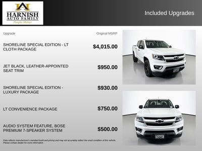 2018 Chevrolet Colorado 4WD LT