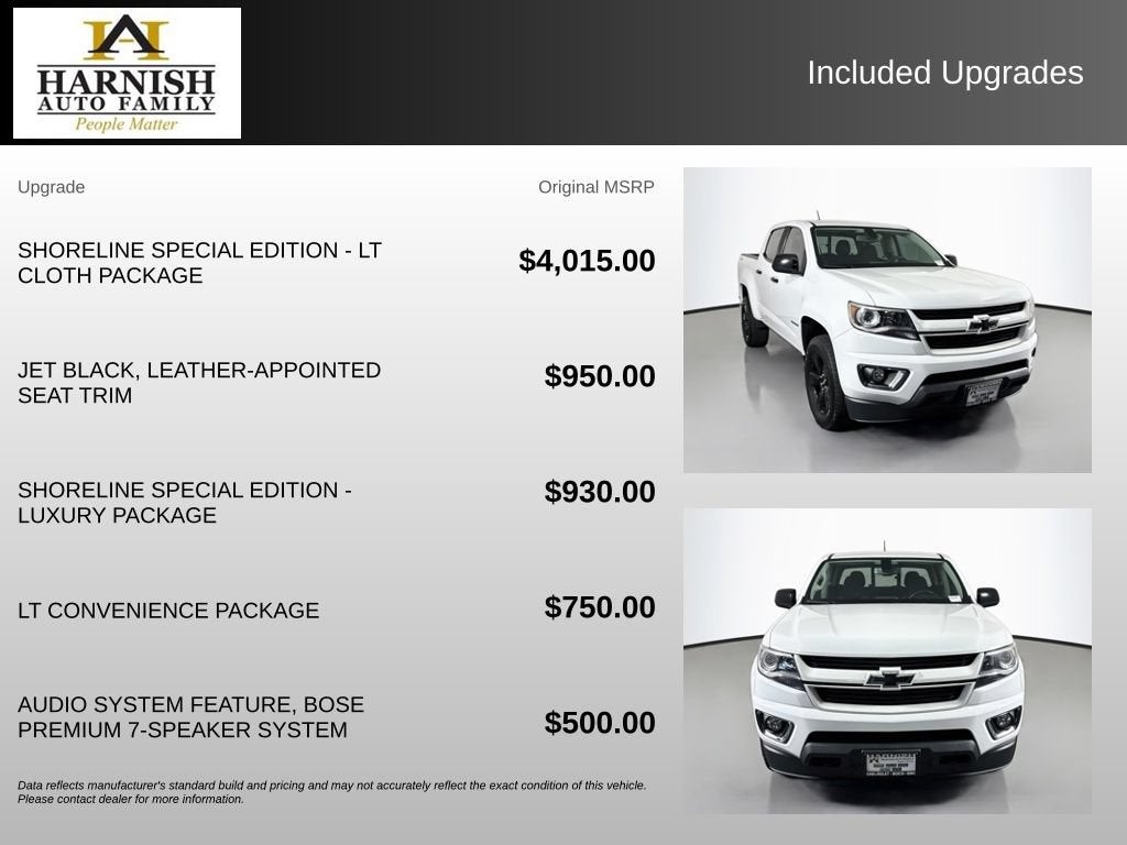 2018 Chevrolet Colorado 4WD LT