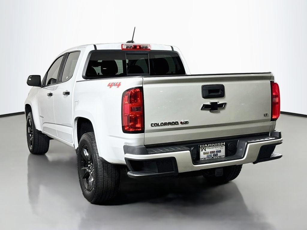 2018 Chevrolet Colorado 4WD LT