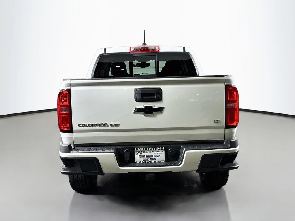 2018 Chevrolet Colorado 4WD LT