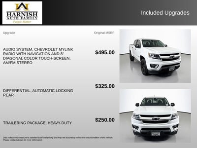 2018 Chevrolet Colorado 4WD LT