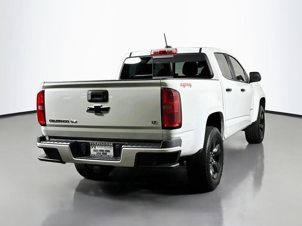 2018 Chevrolet Colorado 4WD LT
