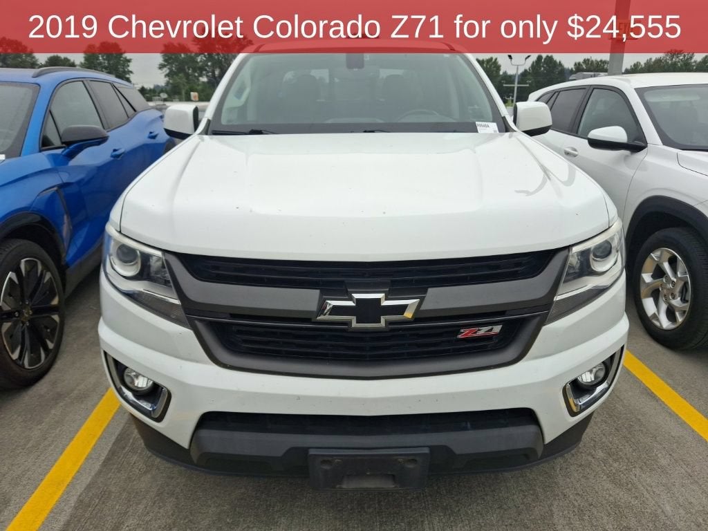 2019 Chevrolet Colorado 4WD Z71
