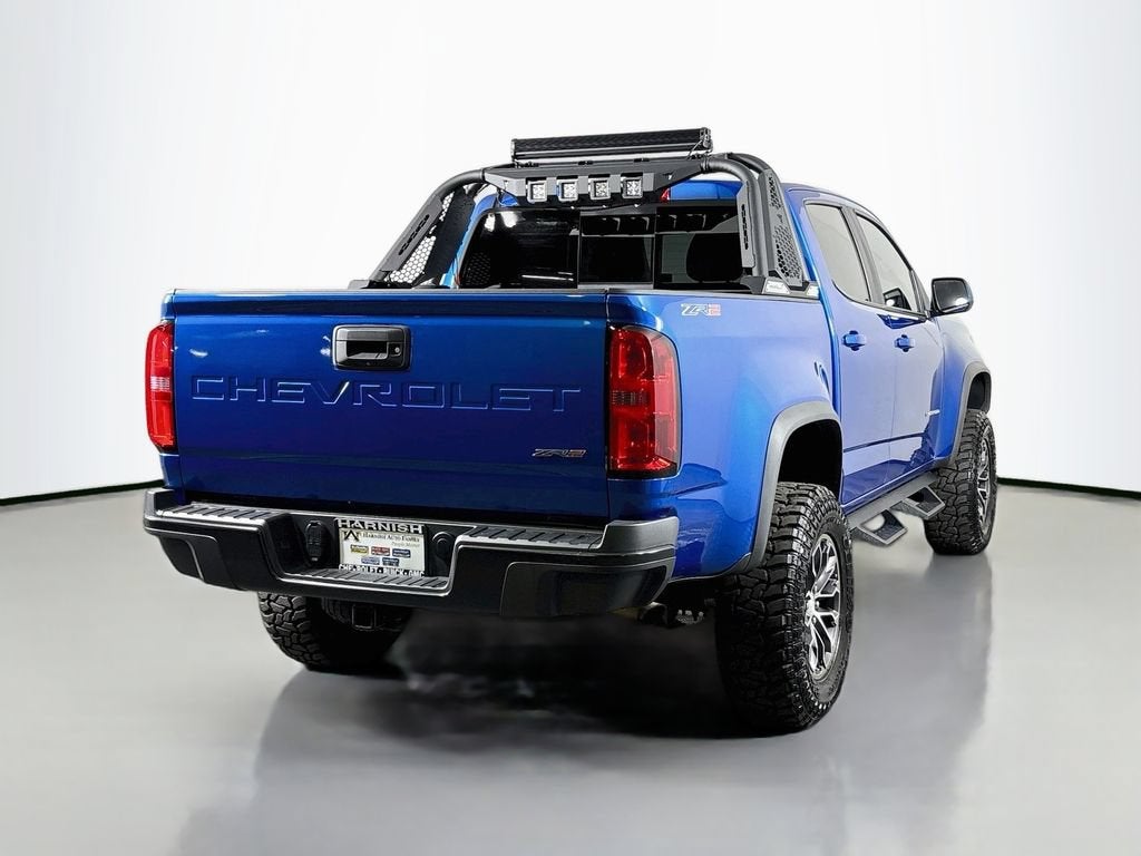 2022 Chevrolet Colorado ZR2