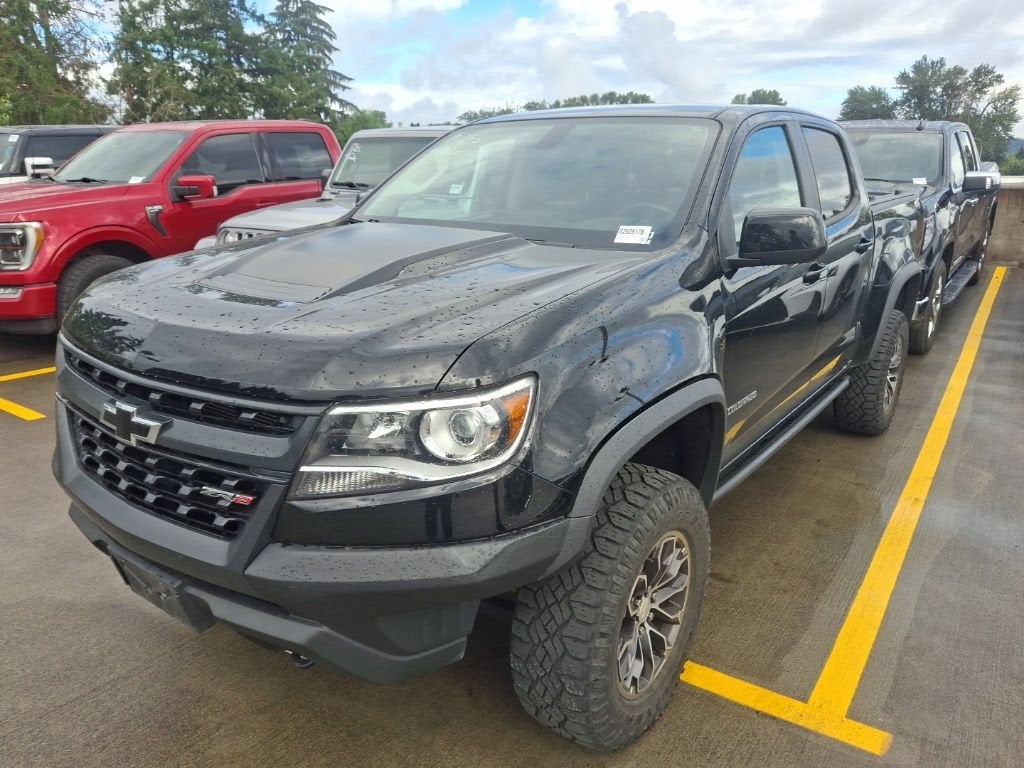 2017 Chevrolet Colorado 4WD ZR2