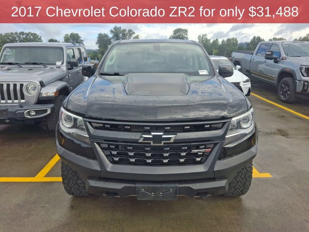 2017 Chevrolet Colorado 4WD ZR2
