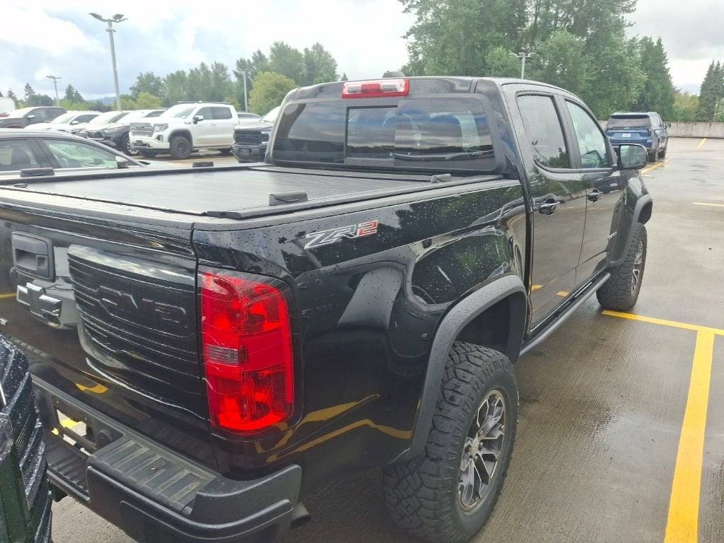2017 Chevrolet Colorado 4WD ZR2