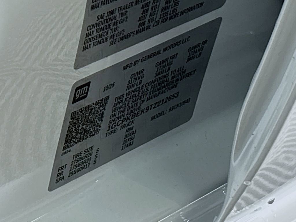 2026 Chevrolet Silverado 1500 Custom