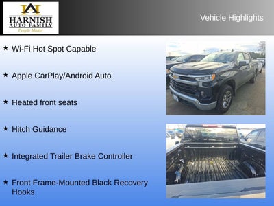 2026 Chevrolet Silverado 1500 LT (2FL)