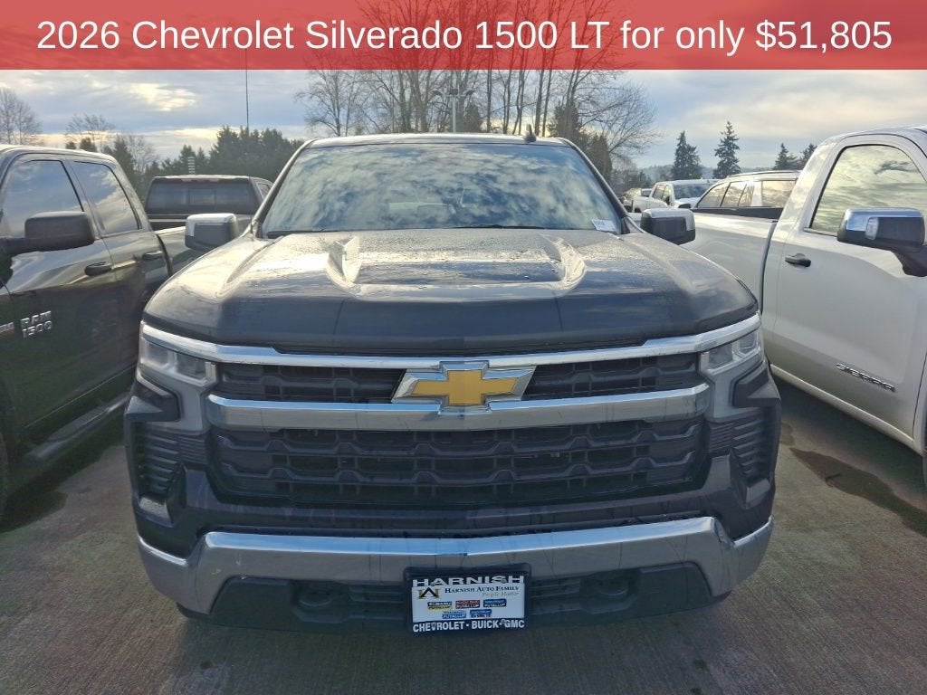 2026 Chevrolet Silverado 1500 LT (2FL)