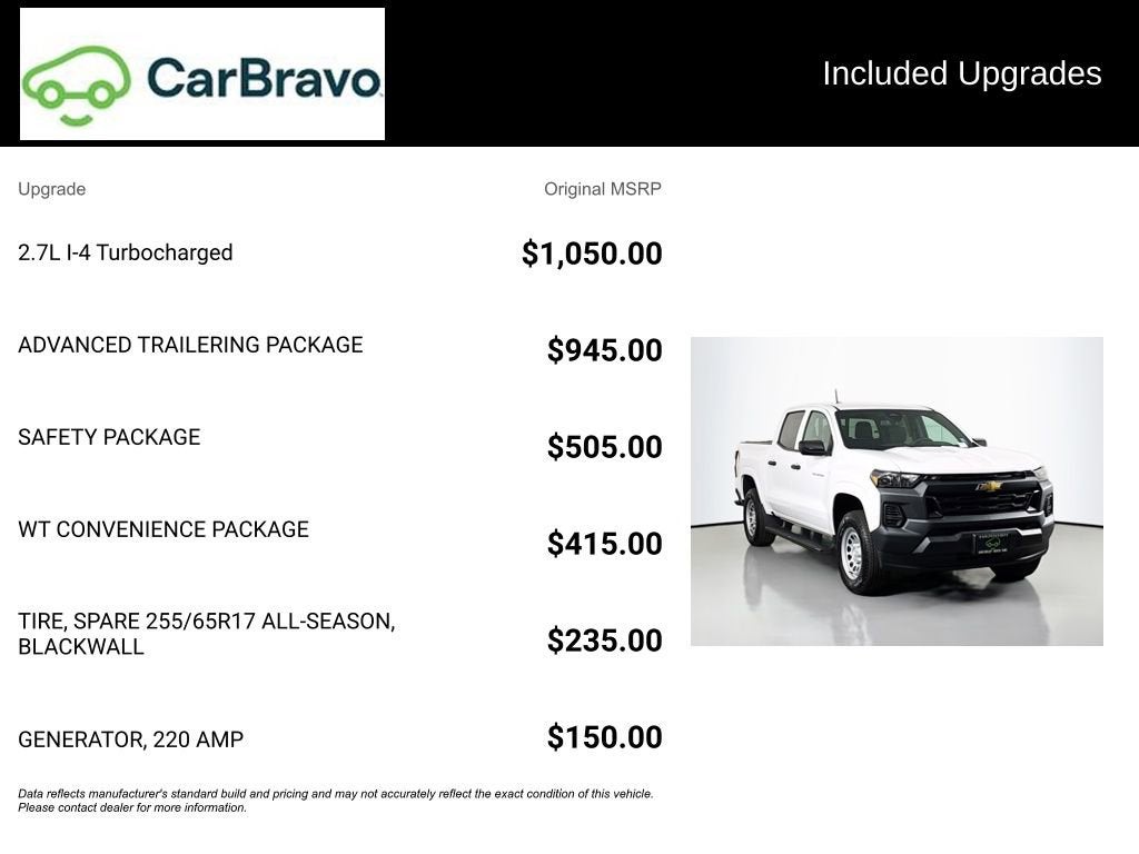 2024 Chevrolet Colorado WT