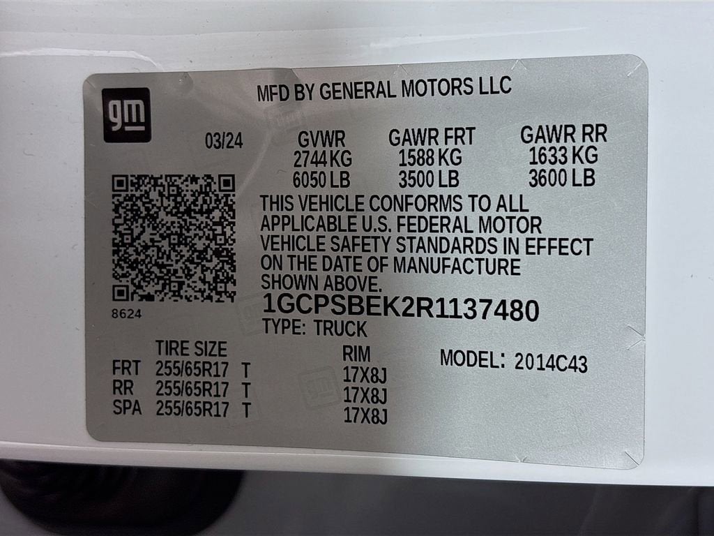 2024 Chevrolet Colorado WT