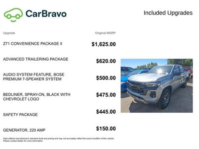 2024 Chevrolet Colorado Z71
