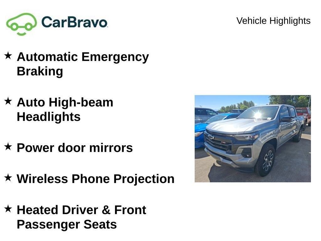 2024 Chevrolet Colorado Z71