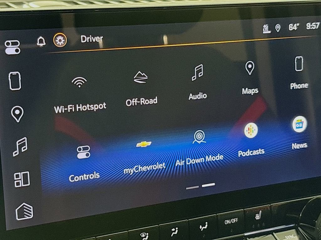 2025 Chevrolet Colorado Z71