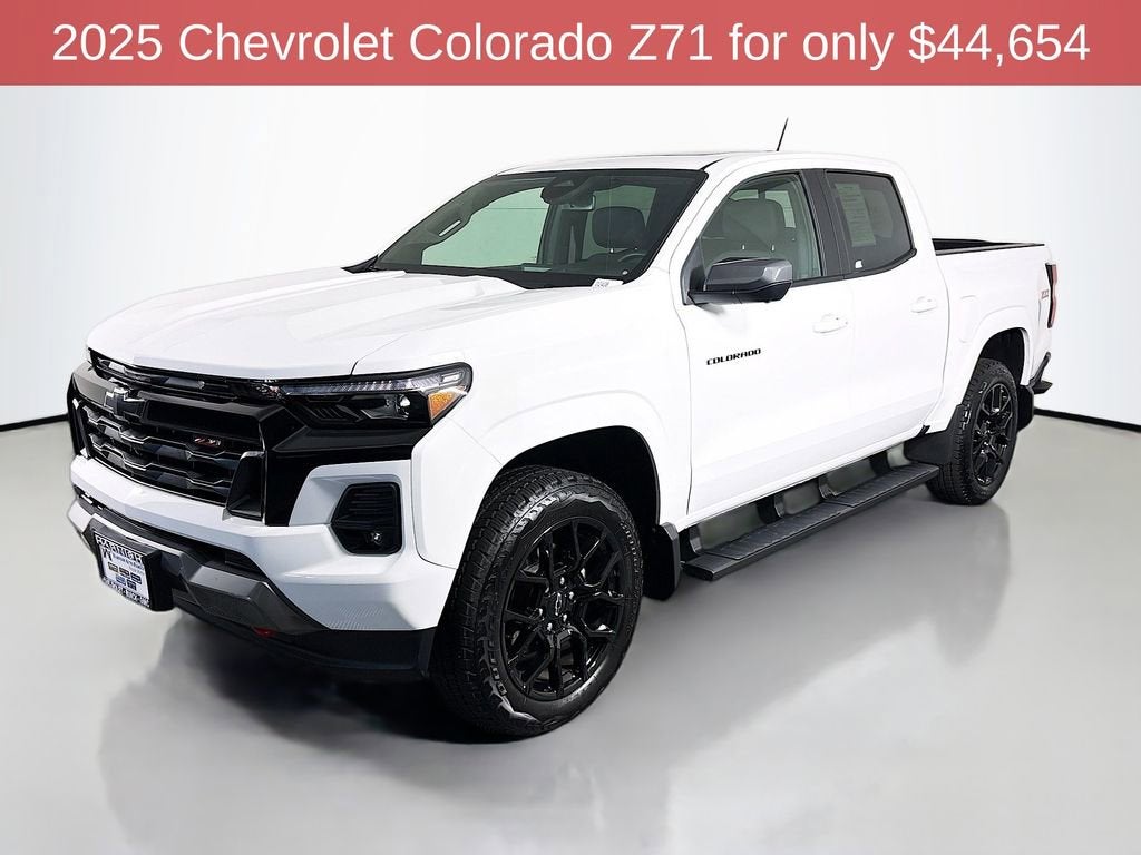 2025 Chevrolet Colorado Z71