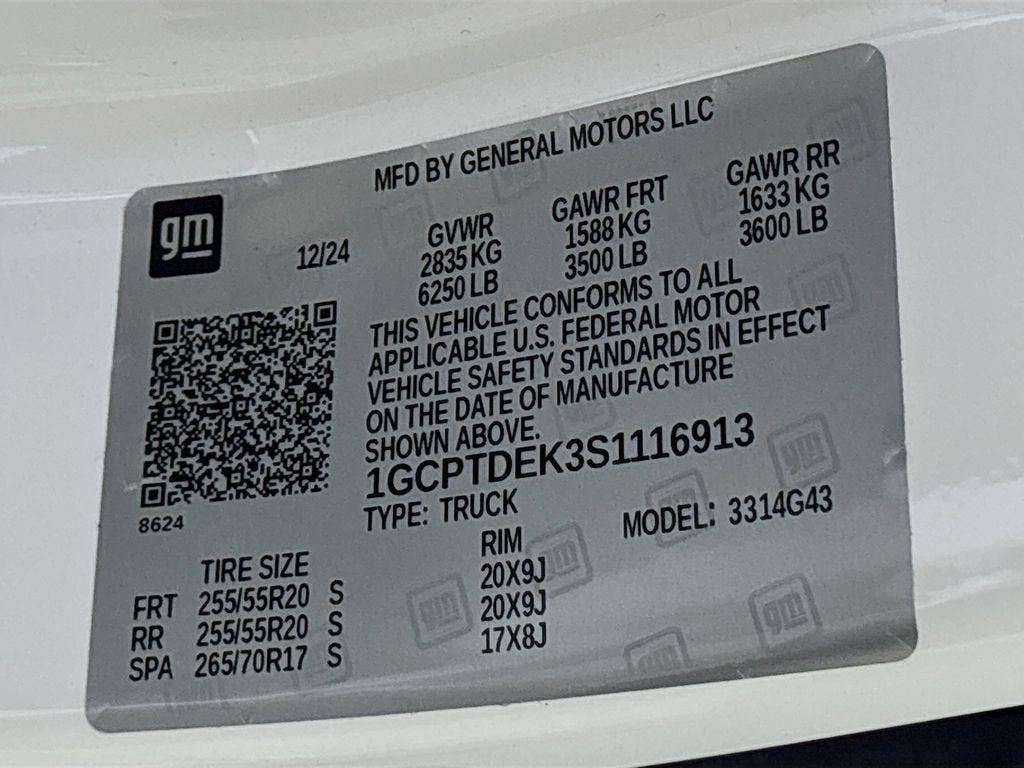 2025 Chevrolet Colorado Z71