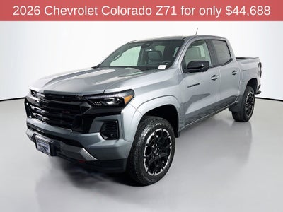 2026 Chevrolet Colorado Z71