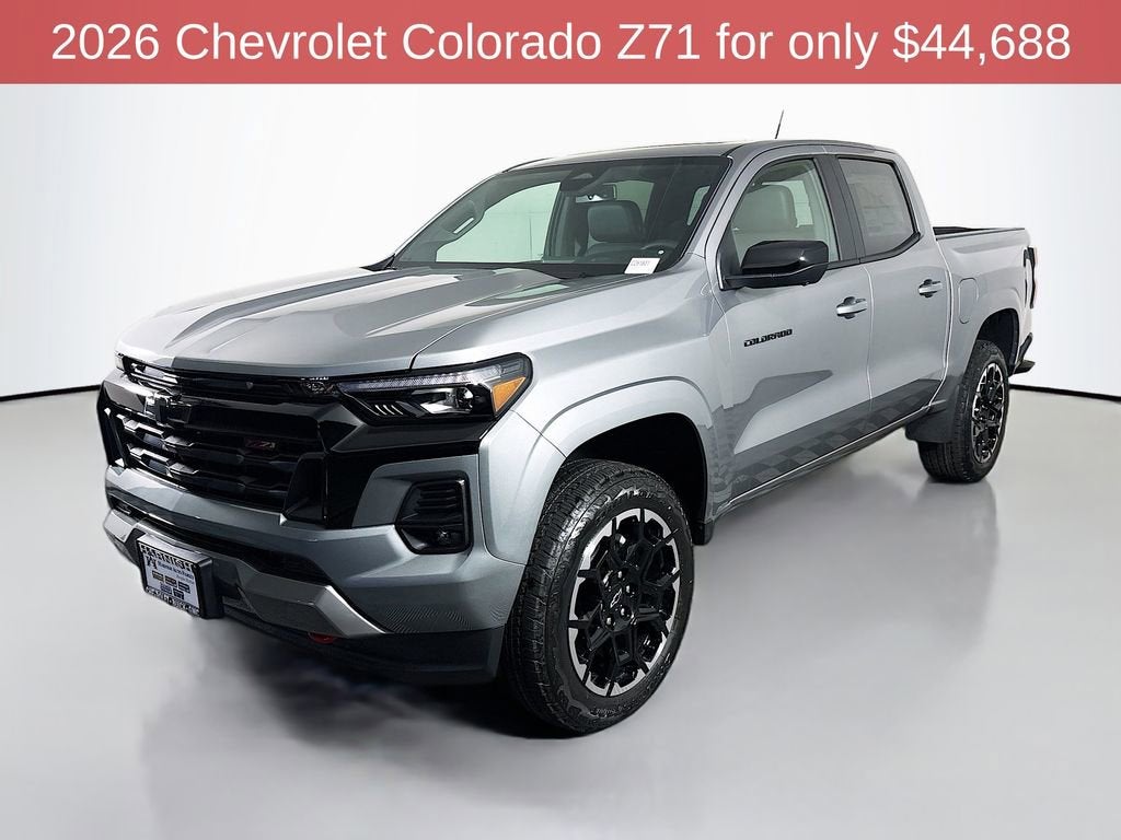 2026 Chevrolet Colorado Z71