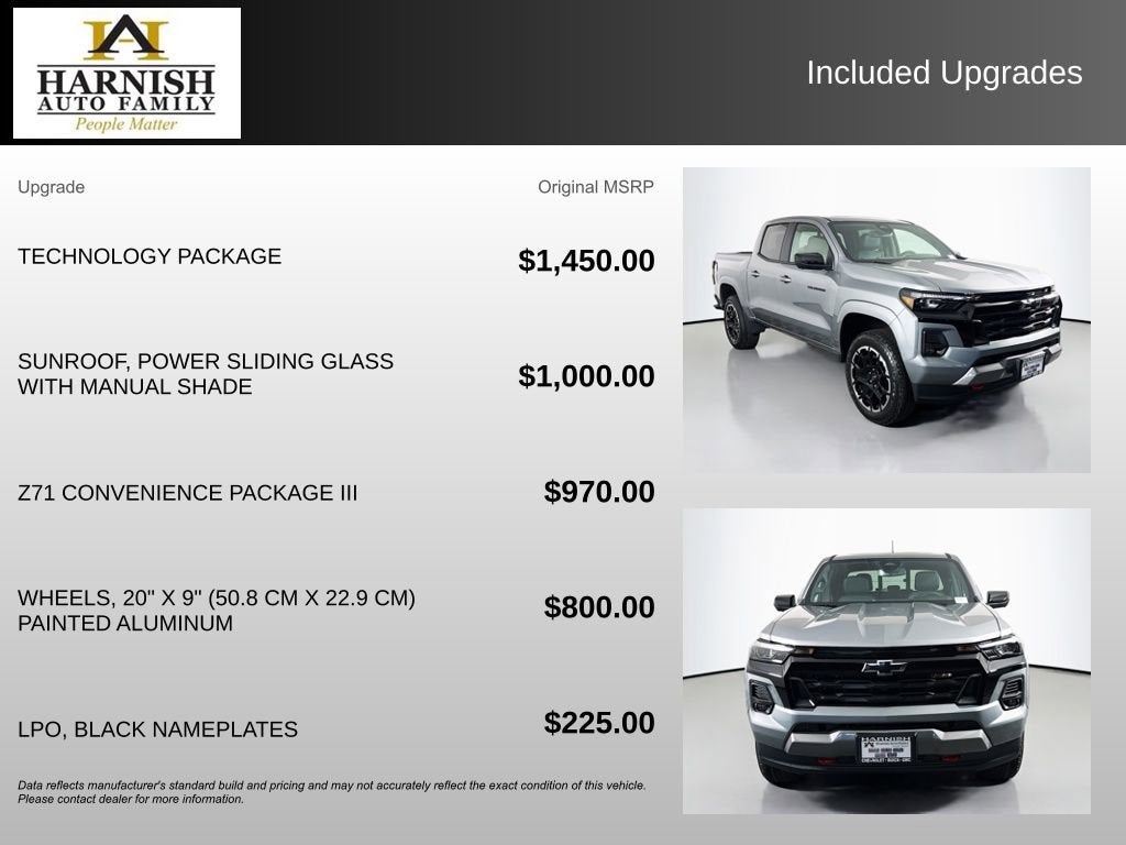 2026 Chevrolet Colorado Z71
