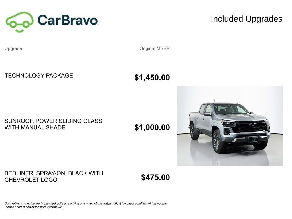 2025 Chevrolet Colorado Z71