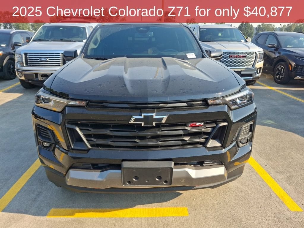 2025 Chevrolet Colorado Z71
