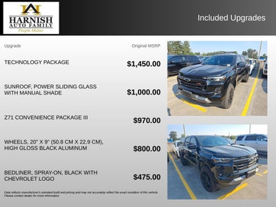 2025 Chevrolet Colorado Z71