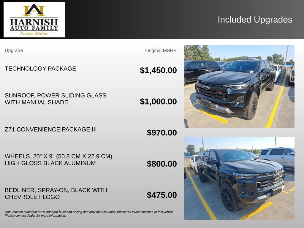 2025 Chevrolet Colorado Z71
