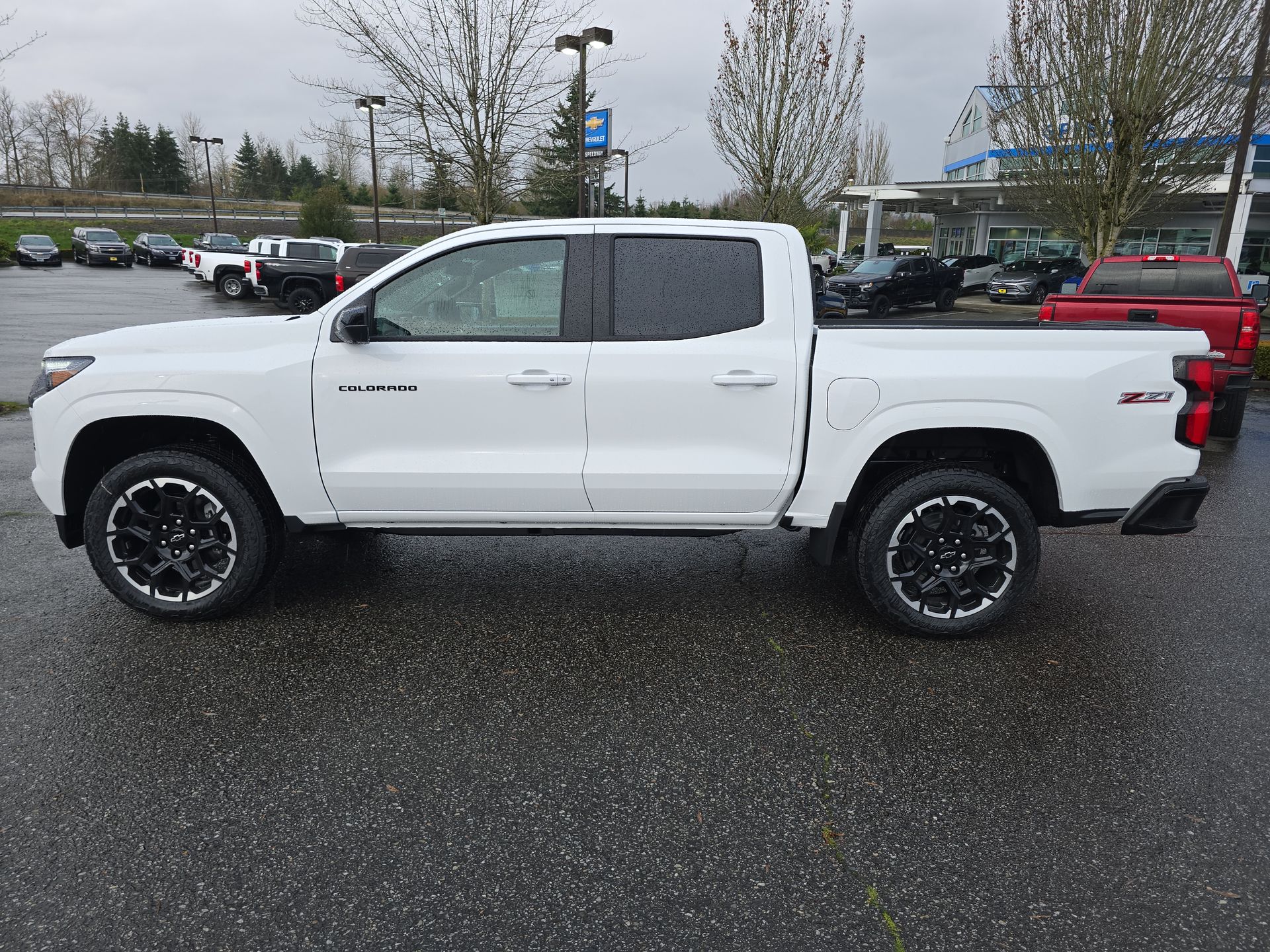2026 Chevrolet Colorado Z71