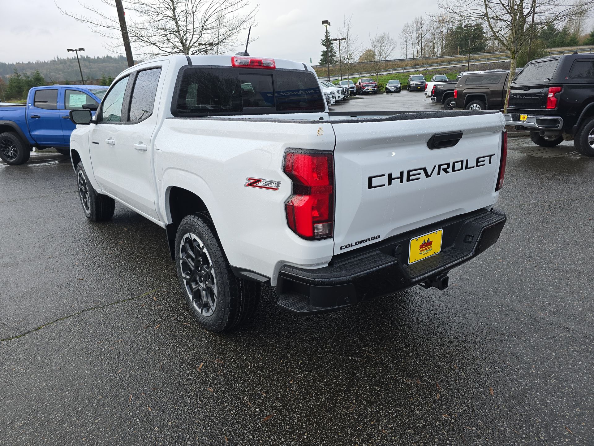 2026 Chevrolet Colorado Z71