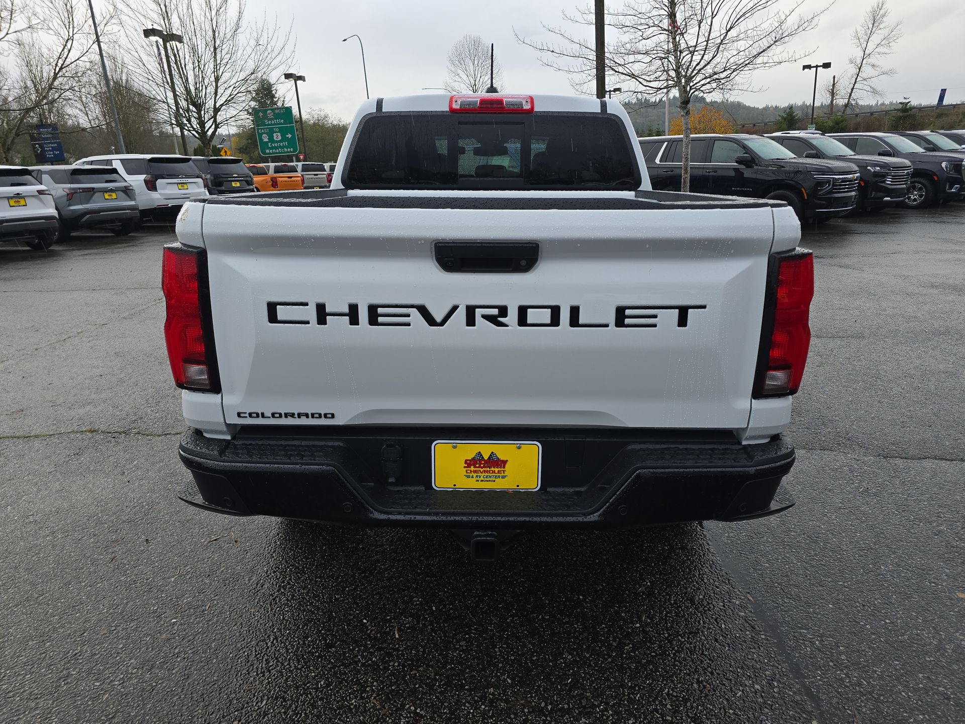 2026 Chevrolet Colorado Z71