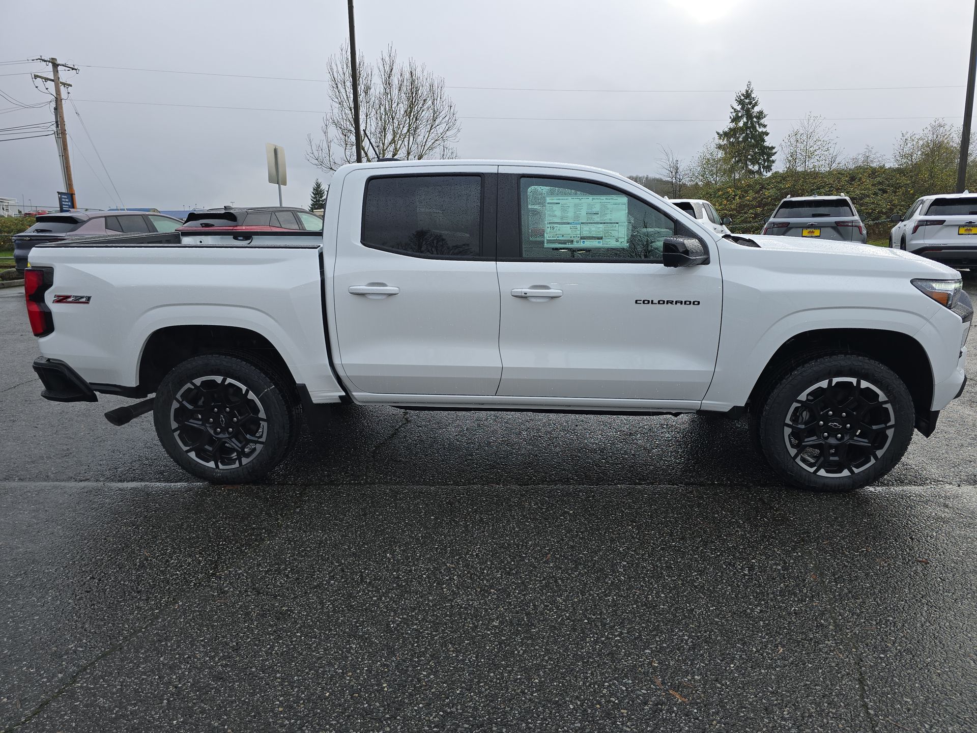 2026 Chevrolet Colorado Z71