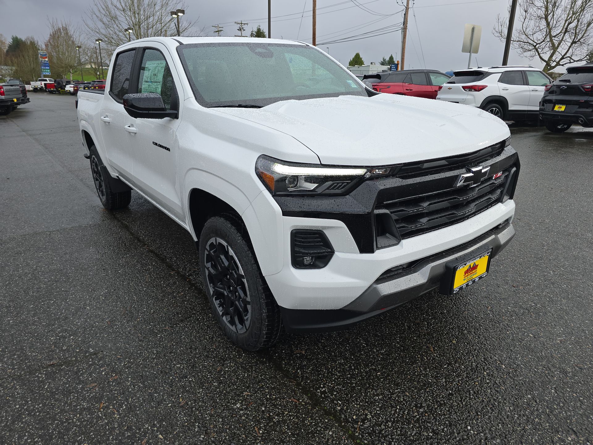 2026 Chevrolet Colorado Z71