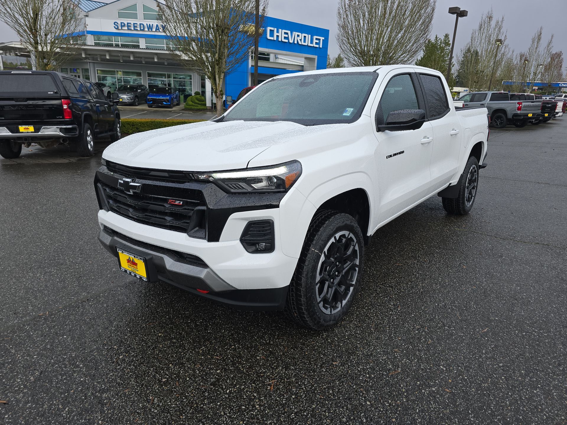 2026 Chevrolet Colorado Z71