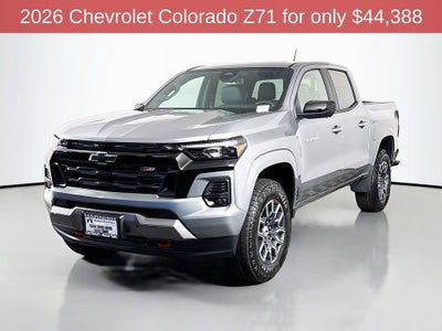 2026 Chevrolet Colorado Z71