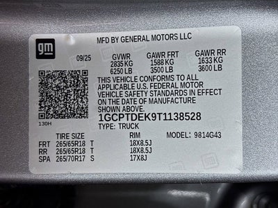 2026 Chevrolet Colorado Z71