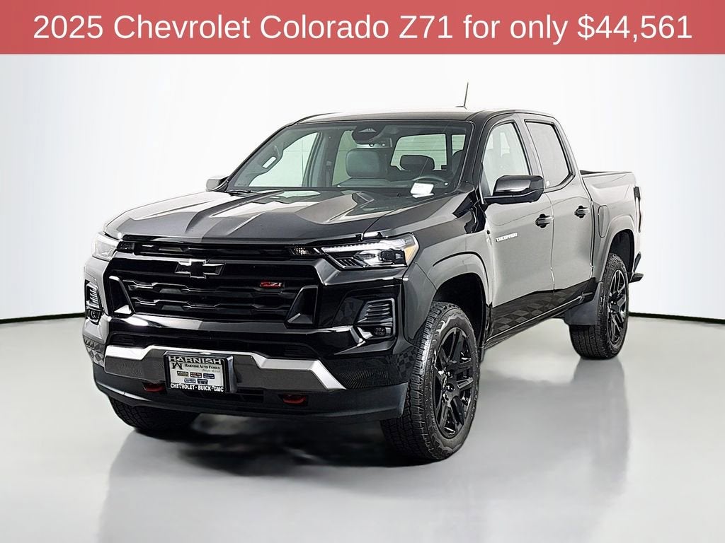 2025 Chevrolet Colorado Z71