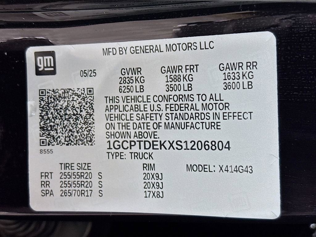 2025 Chevrolet Colorado Z71