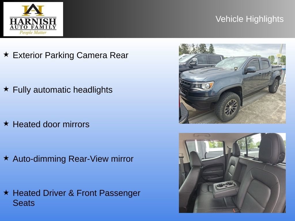 2019 Chevrolet Colorado 4WD ZR2