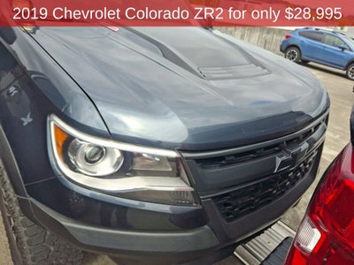 2019 Chevrolet Colorado 4WD ZR2