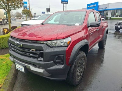 2026 Chevrolet Colorado Trail Boss