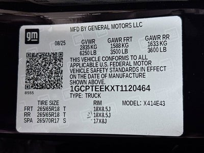 2026 Chevrolet Colorado Trail Boss