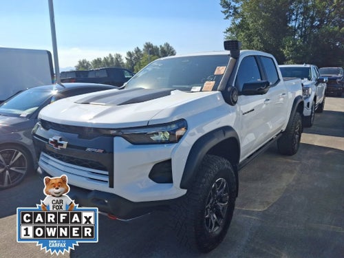 2025 Chevrolet Colorado ZR2
