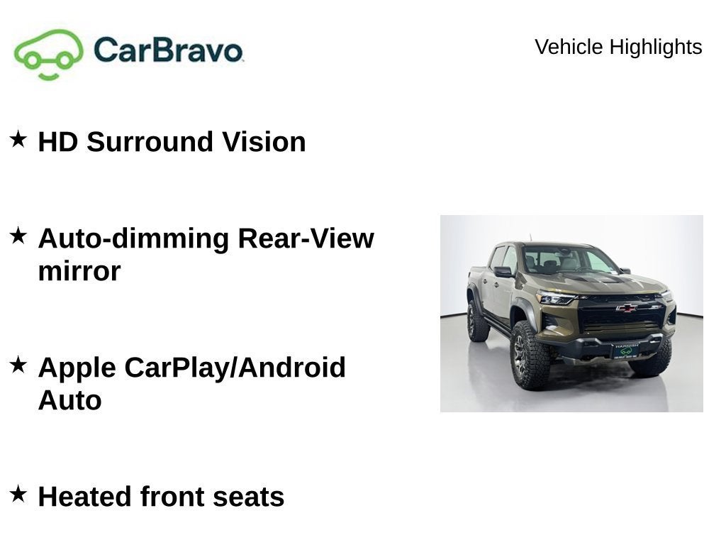 2023 Chevrolet Colorado 4WD ZR2