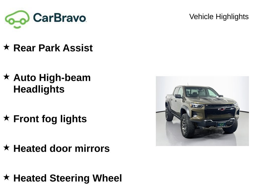2023 Chevrolet Colorado 4WD ZR2