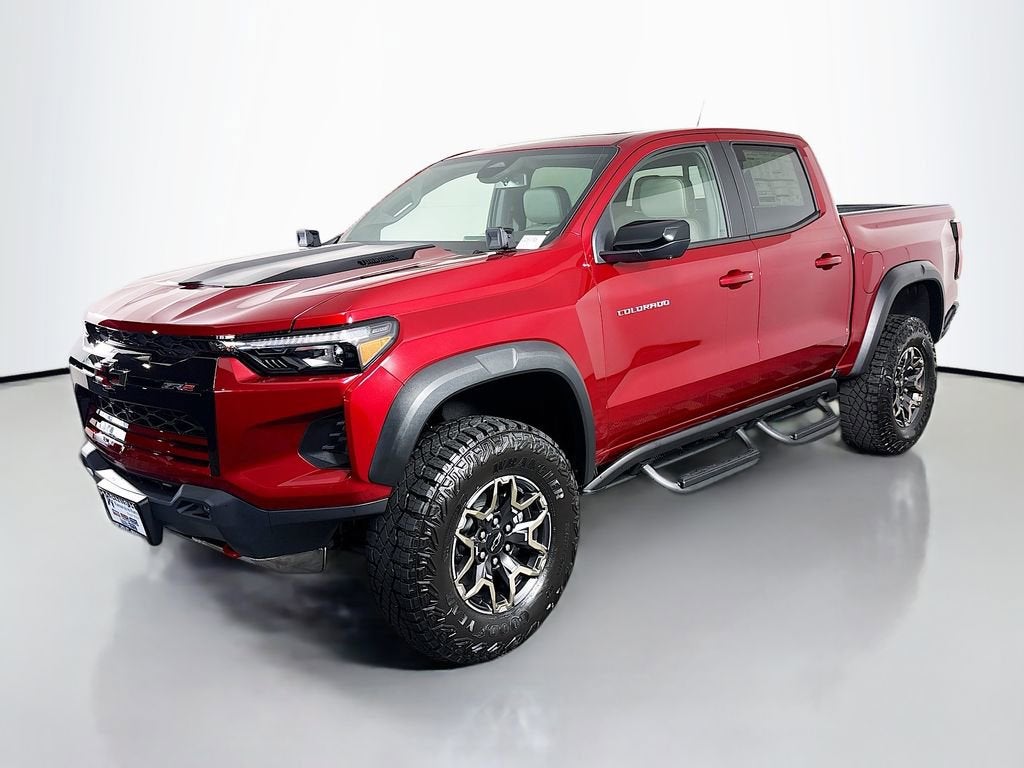 2026 Chevrolet Colorado ZR2