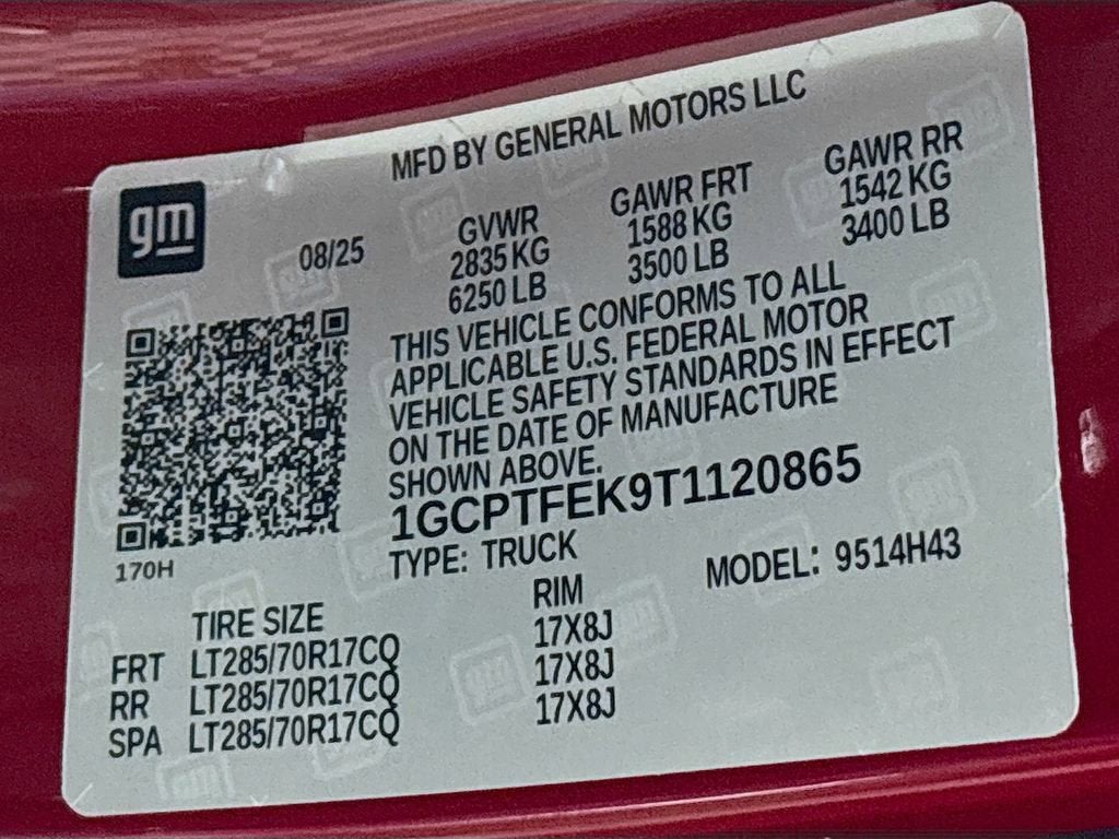 2026 Chevrolet Colorado ZR2