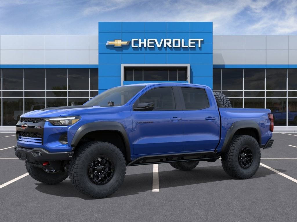 2026 Chevrolet Colorado ZR2
