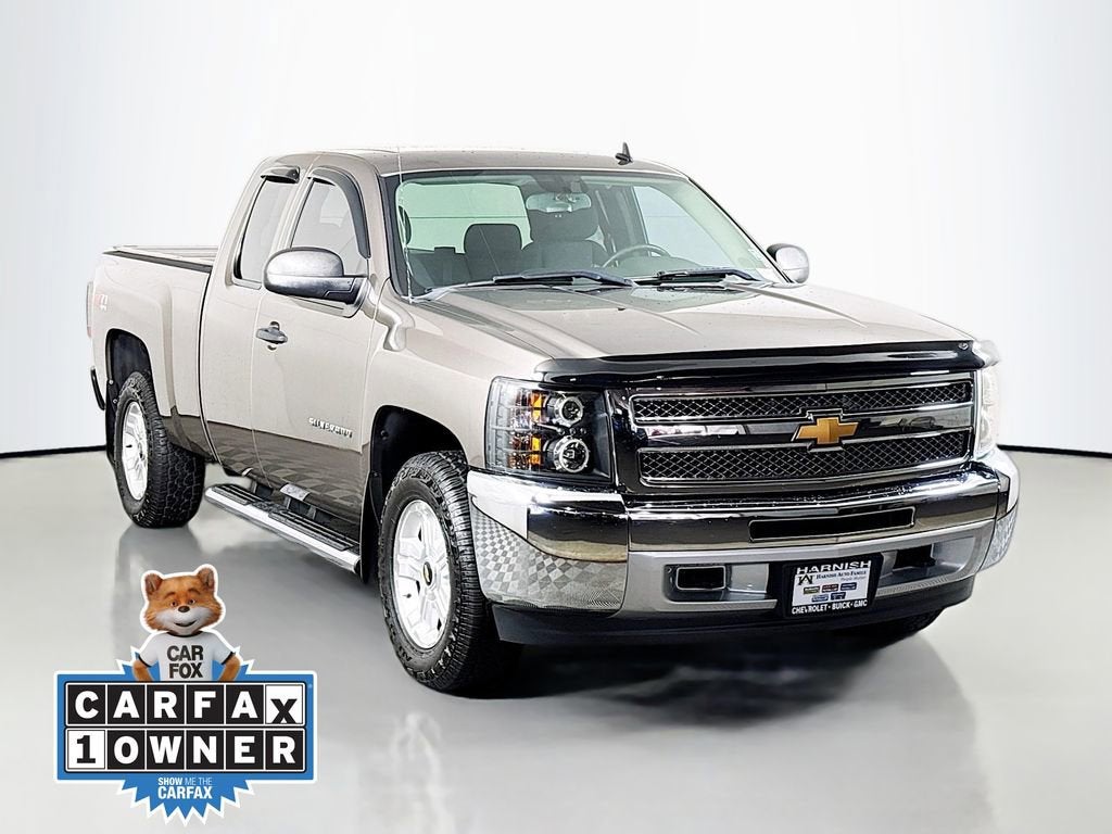 2013 Chevrolet Silverado 1500 LT