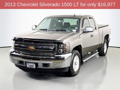 2013 Chevrolet Silverado 1500 LT